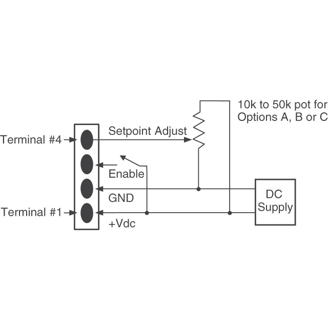 MCPC2450A Sensata-Crydom  Solid State Relays
